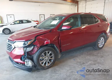 2020 Chevrolet Equinox Fwd 2Fl z USA, uszkodzony, nr VIN 3GNAXJEV2LS612537